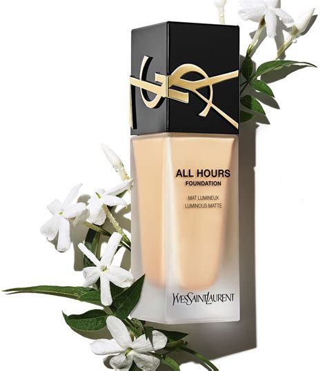 ysl all hours foundation br30|YSL all hours concealer 2.5.